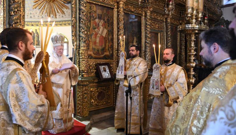 Οικουμενικός Πατριάρχης: "Η Εκκλησία μας είναι ο χώρος των τολμώντων διά το καινόν, το εύμορφον, το επαναστατικόν"