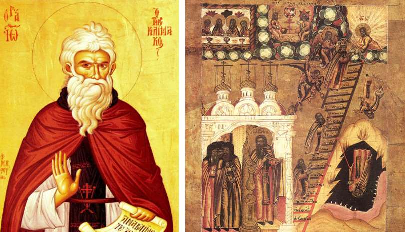 Τι είναι μετάνοια - Άγιος Ιωάννης της Κλίμακος