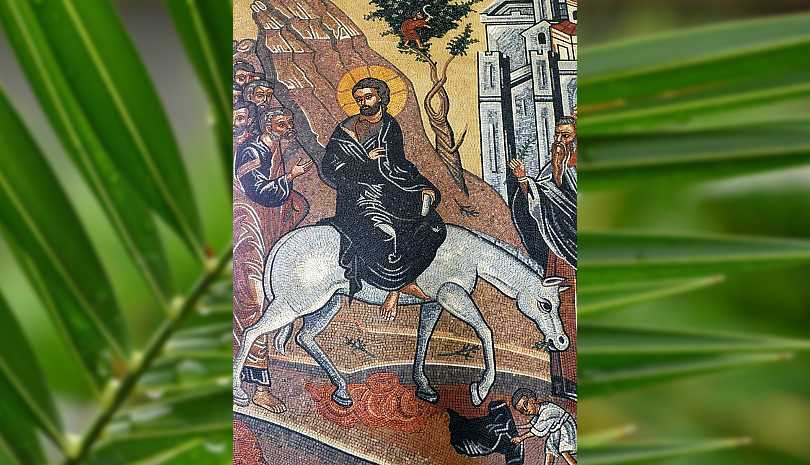 Ας υποδεχθούμε τον Κύριο όλων Χριστό που έρχεται πράος