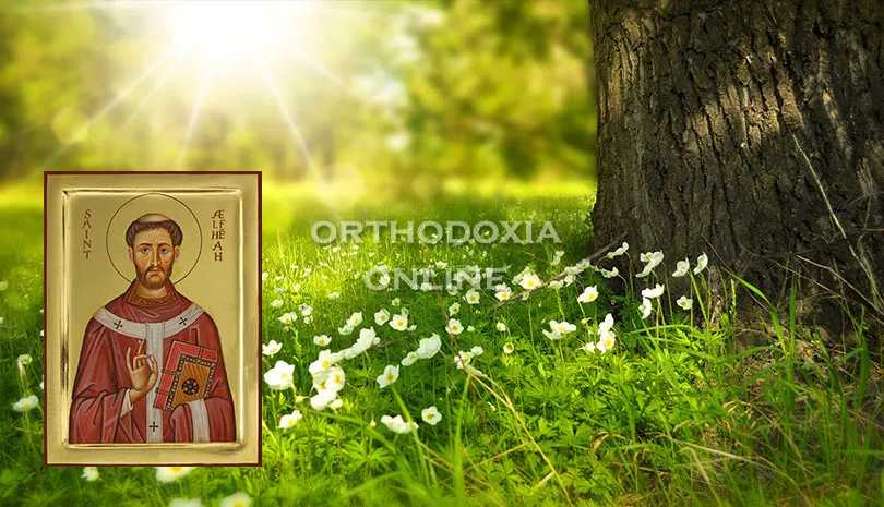 Ο άγνωστος άγιος Alphege που γιορτάζει σήμερα