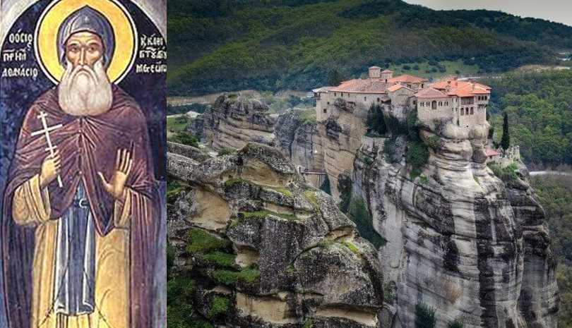 Πως ένα ορφανό παιδί κατόρθωσε να ιδρύσει τα Μετέωρα