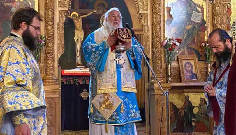 Μητροπολίτης Κερκύρας: "Να μείνουμε μαζί με τον Θεό"
