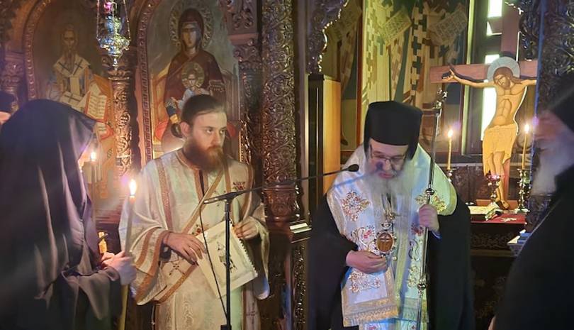 Μοναχική κουρά τέλεσε ο Μητροπολίτης Εδέσσης