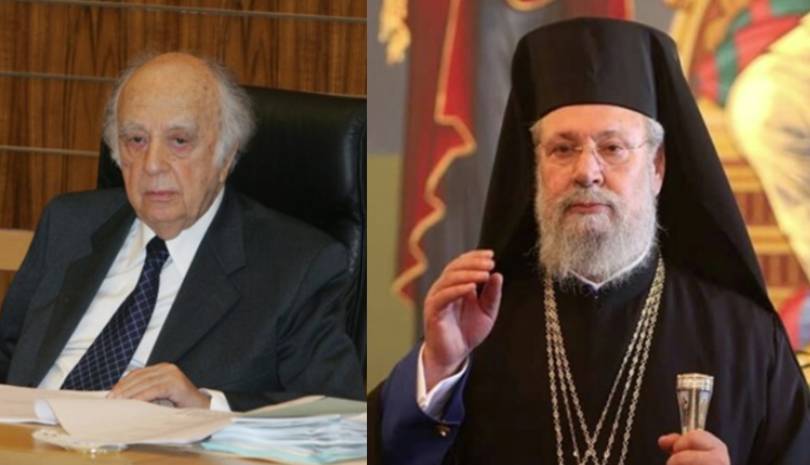 Ο Αρχιεπίσκοπος Κύπρου για θάνατο του Β. Λυσσαρίδη