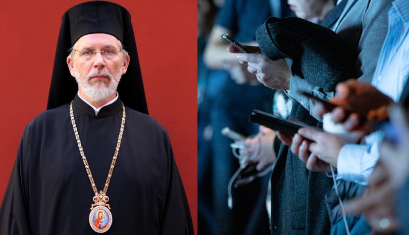Ο Μητροπολίτης Σουηδίας μιλά για "κριτές" στα μέσα κοινωνικής δικτύωσης