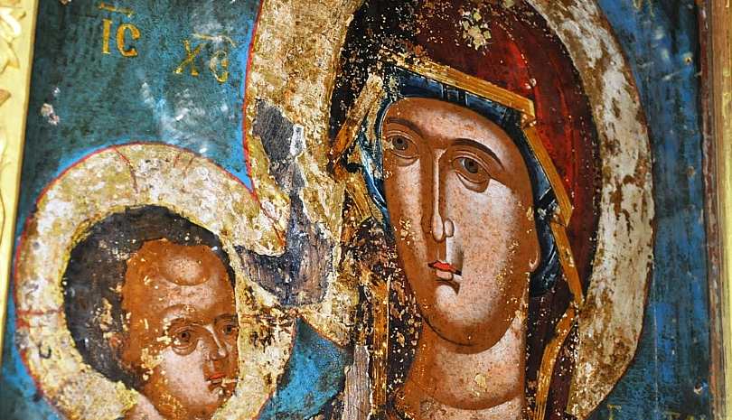 Σήμερα γιορτάζει η Παναγία Εγγυήτρια