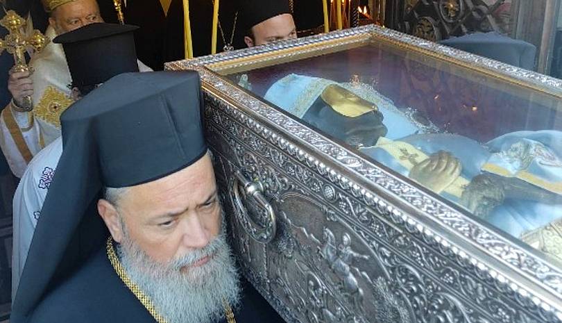 Η γιορτή του αγίου Ιωάννη του Ρώσου στην Εύβοια