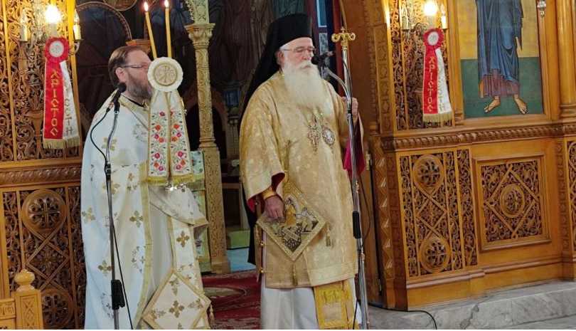 Κυριακή της Σαμαρείτιδος στη Μητρόπολη Δημητριάδος