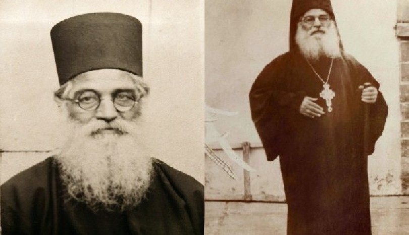 Πολλές φορές είδαμε τον γέροντα κατά τη Θεία λειτουργία να μην πατάει στη γη!