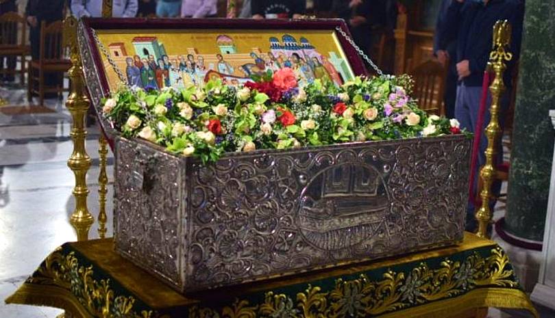 Με λαμπρότητα εορτάστηκε ο Άγιος Αχίλλιος Αρχιεπίσκοπος Λαρίσης