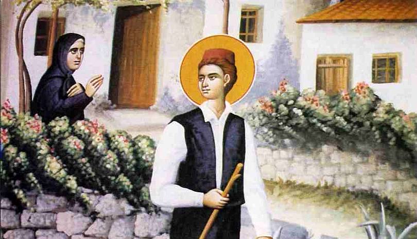 18 χρονών ήταν, όταν τον κρέμασαν οι Τούρκοι στο Καμπάνι