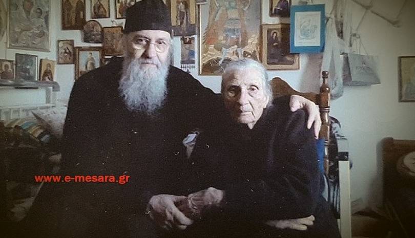 Ο Μητροπολίτης Ναυπάκτου για τη Μακαριστή Γερόντισσα Γαλακτία