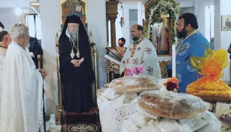 Οι Μικρασιάτες της Γαστούνης, τίμησαν τους Ισαποστόλους Κωνσταντίνο και Ελένη