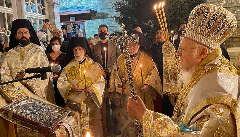 Οικουμενικός Πατριάρχης: "Δεν είναι ζωντανή η ζωή μας δίχως Χριστό!"