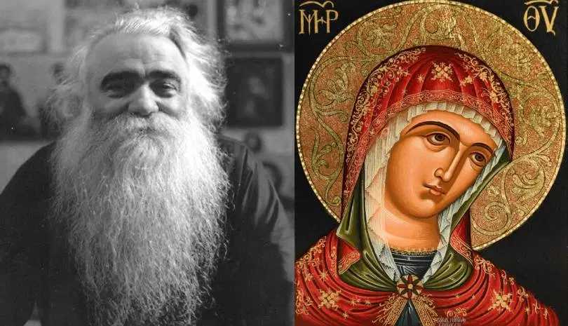 πατήρ Ανανίας Κουστένης: "Στο τιμόνι της Ελλάδος κάθεται η Παναγία"