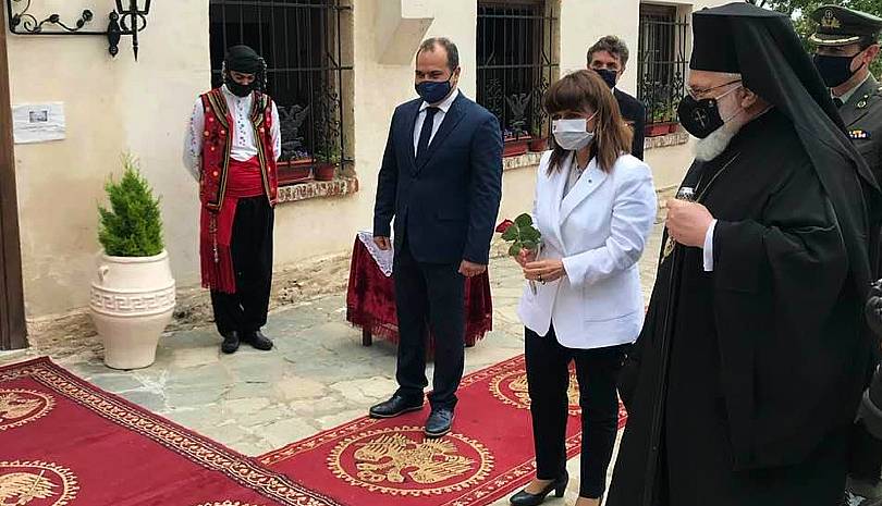 Στο Διδυμότειχο η ΠτΔ Κατερίνα Σακελλαροπούλου