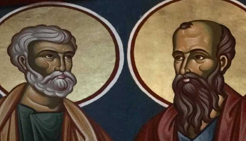 29 Ιουνίου Μνήμη Αγίων Αποστόλων Πέτρου και Παύλου - Αρχιμανδρίτης Γεώργιος Καψάνης