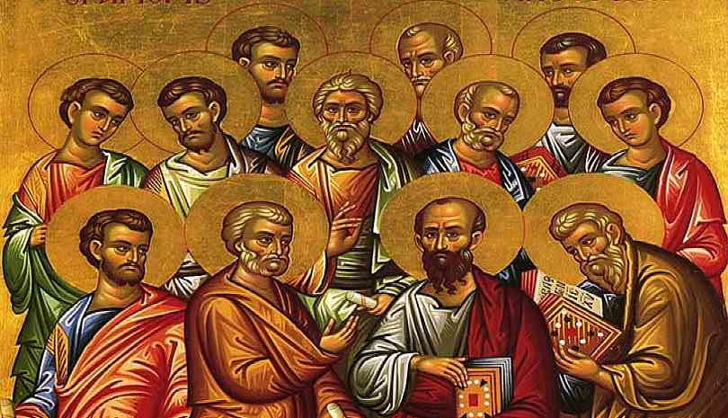 Σύναξη των Αγίων Δώδεκα Αποστόλων