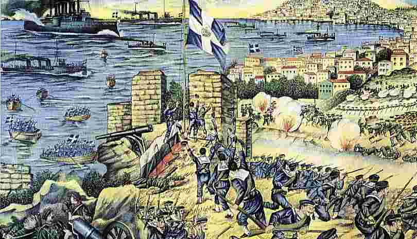 Σαν σήμερα 26 Ιουνίου 1913 η απελευθέρωση της Καβάλας από τους Βούλγαρους