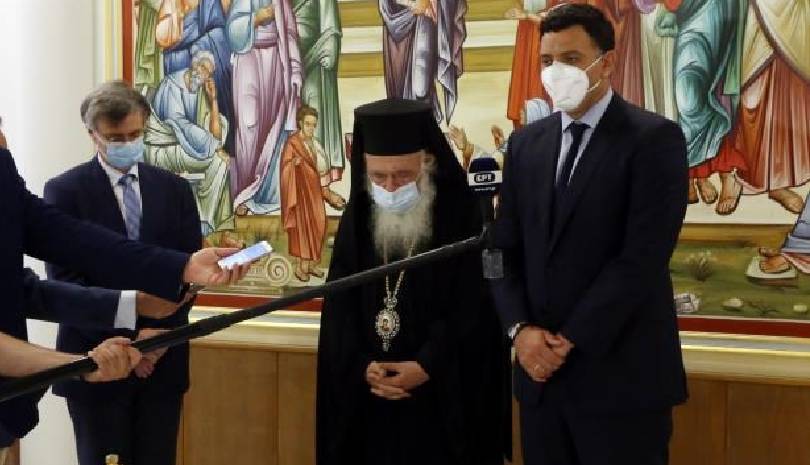 Διαρκής Ιερά Σύνοδος: Ελεύθερη επιλογή ο εμβολιασμός