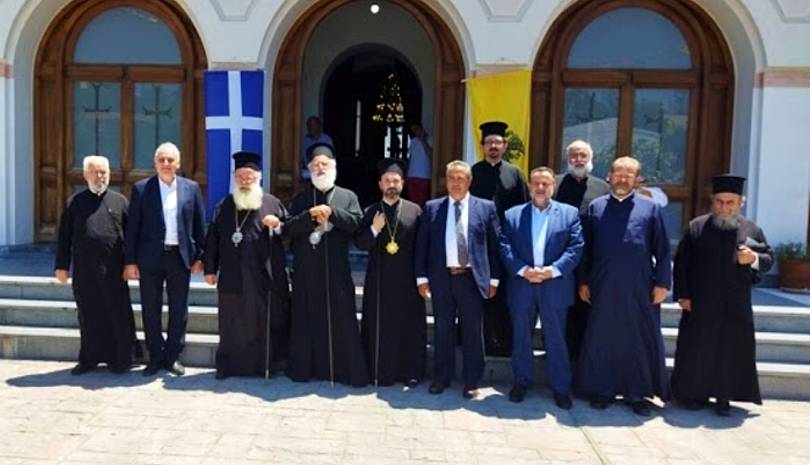 Εορτάστηκε ο Άγιος Ανδρέας Κρήτης στη Μητρόπολη Αρκαλοχωρίου