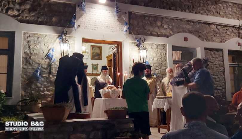 Η Εορτή των Αγίων Αναργύρων στην Ερμιονίδα