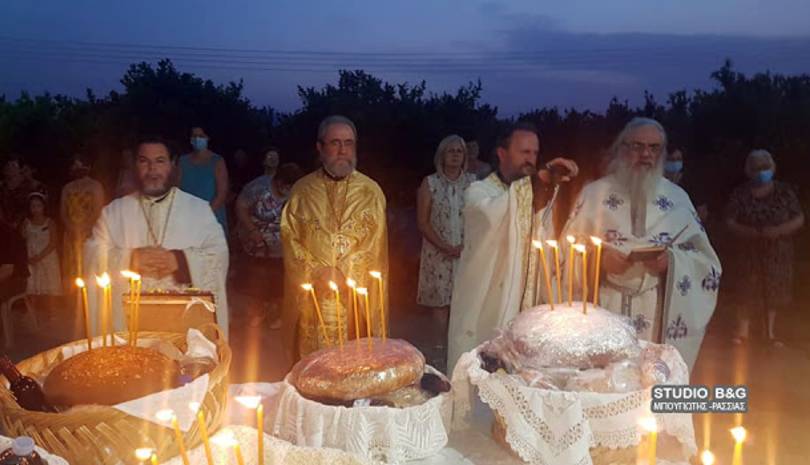 Η εορτή των Αγίων Αναργύρων στο Χώνικα Άργους