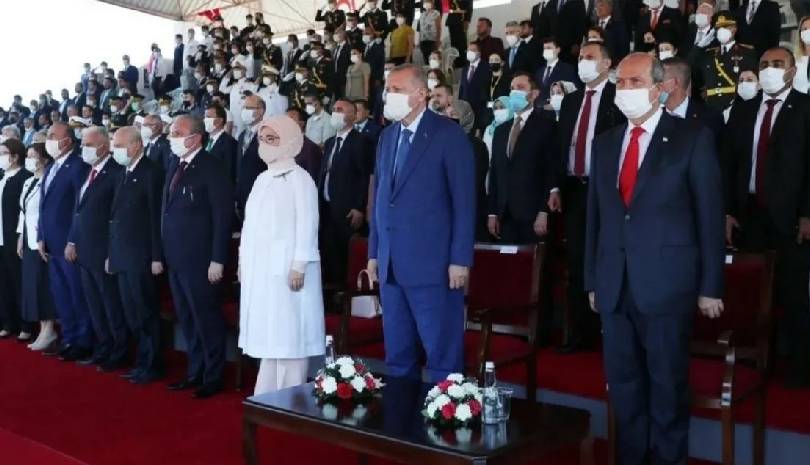 Κορονοπάρτι Ερντογάν στην Αμμόχωστο με ευρωπαϊκό greenpass