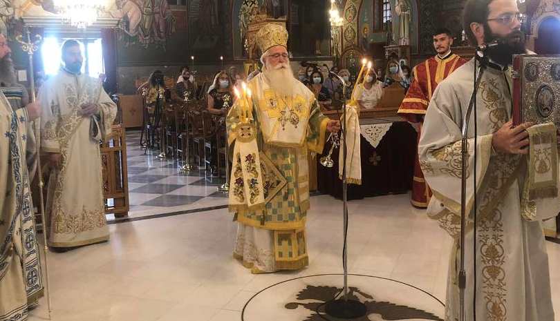Μητροπολίτης Δημητριάδος: "Πρέπει ν’ αρνηθούμε το διχαστικό πνεύμα"