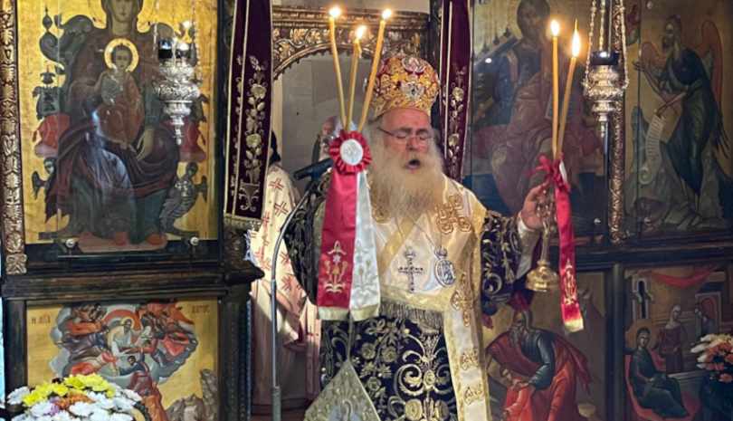 Μητροπολίτης Σητείας: Εγκύκλιος για τον εμβολιασμό