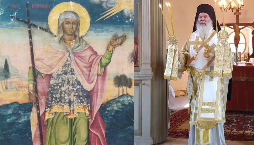 Ο εορτασμός της Αγίας Κυριακής στην Αδριανούπολη (ΦΩΤΟ)