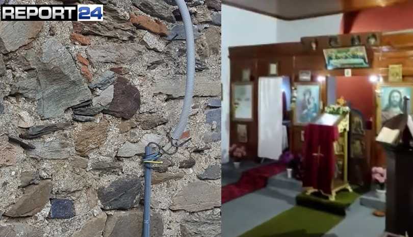 Εκκλησία στη Σπάρτη φωτίστηκε χωρίς να έχει συνδεθεί ρεύμα!