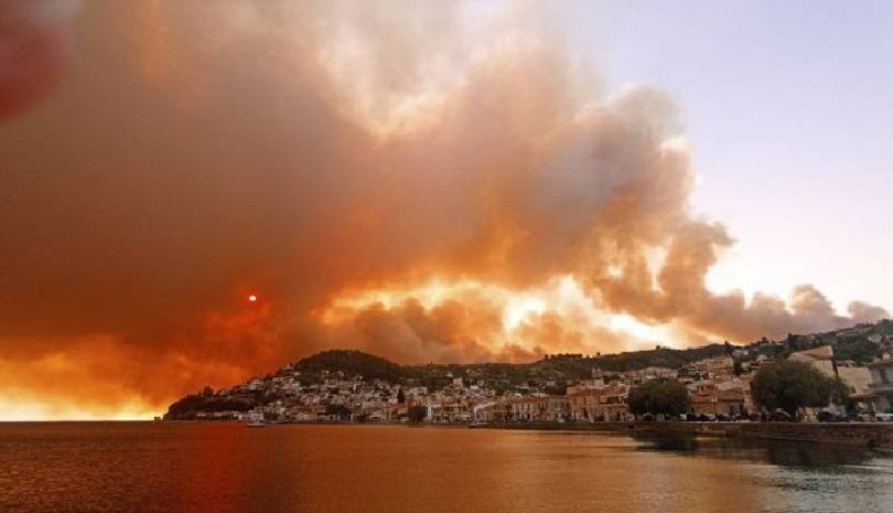 Εύβοια : Δικαστική μάχη για τις ανεμογεννήτριες στα καμένα