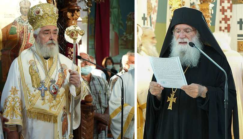 Η Απόδοση Κοιμήσεως της Θεοτόκου στην Μονή Παναγίας Κουτσουριώτισσας