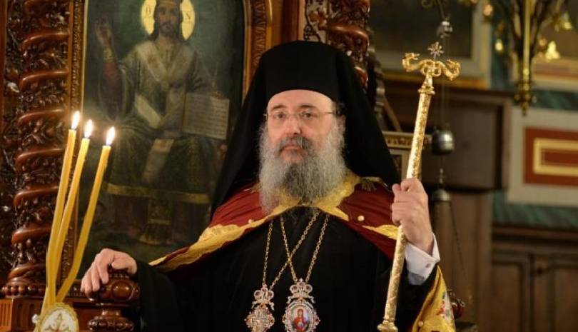 Μητροπολίτης Πατρών : Ευχαριστίες μετά την περιπέτεια της υγείας του