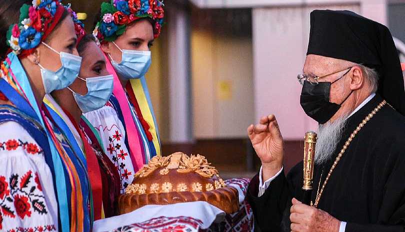 Στην Ουκρανία ο Οικουμενικός Πατριάρχης Βαρθολομαίος
