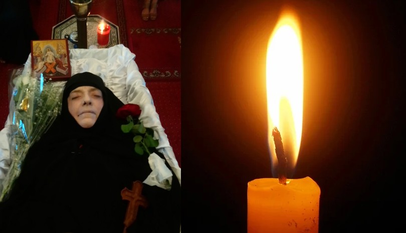 Εκοιμήθη η Γερόντισσα Ιερωνύμη - Μονή Τιμίου Σταυρού Έδεσσας