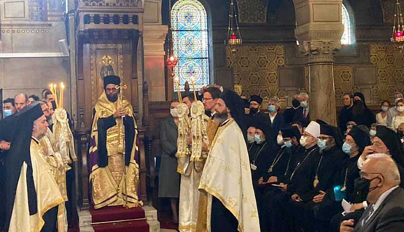 Ενθρόνιση νέου Μητροπολίτου Γαλλίας Δημητρίου σήμερα στο Παρίσι