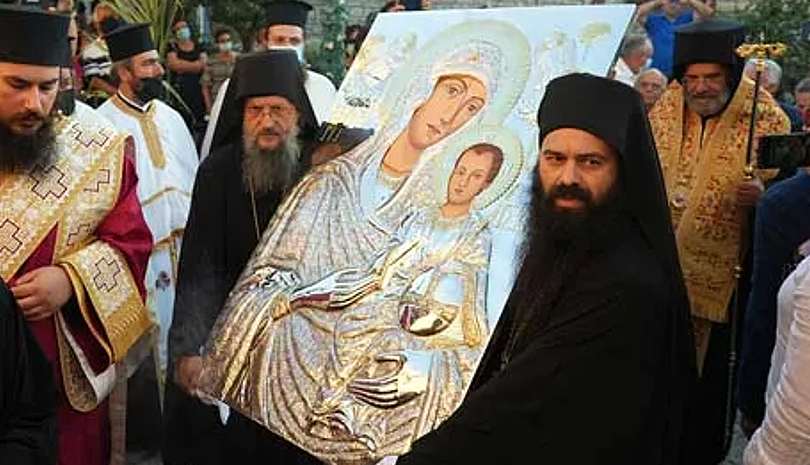 Θεομητορικά Θαύματα της Παναγίας Βαρνάκοβας