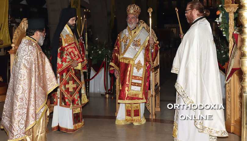 Με κατάνυξη εορτάστηκε ο Άγιος Δημήτριος ο Μυροβλήτης στο Λονδίνο