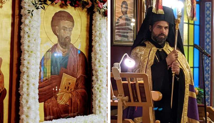 Η εορτή του Ευαγγελιστή Λουκά στο Μπέρμιγχαμ