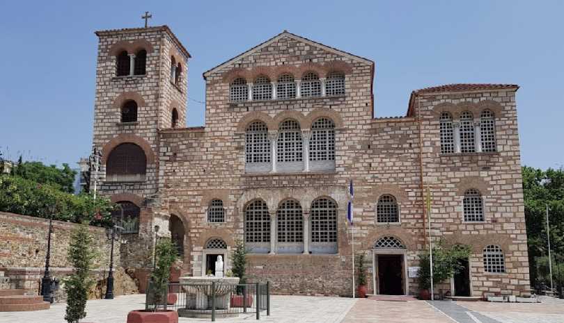 Ο Ι.Ν. Αγίου Δημητρίου για την εορτή του Πολιούχου της Θεσσαλονίκης