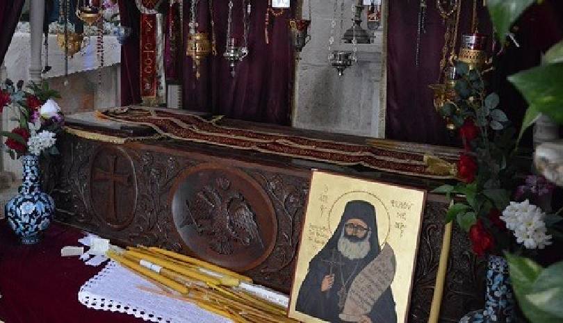 Η εορτή του Αγίου Φιλουμένου στο Φρέαρ του Ιακώβ