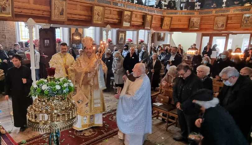 Επέτειος 55 ετών της Κοινότητας Αγ. Ιωάννου Προδρόμου και Αγ. Αντωνίου Holloway