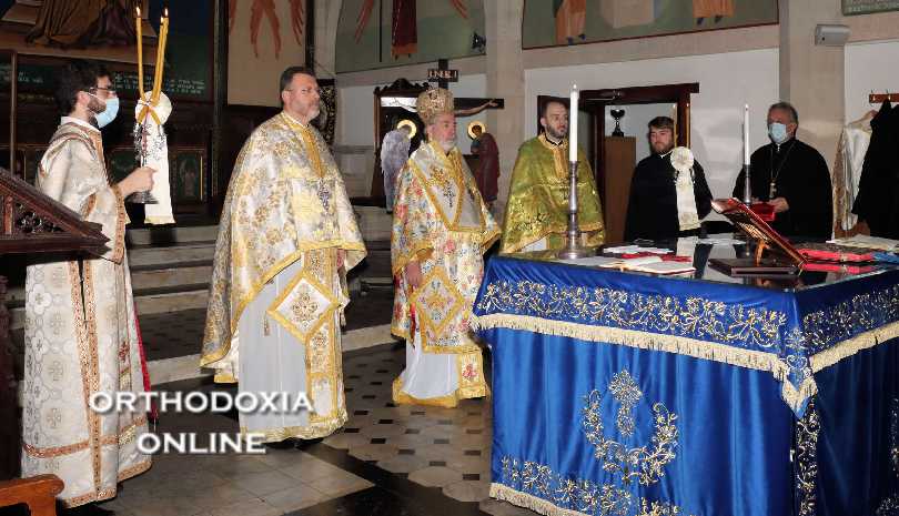 Η εορτή των Παμμεγίστων Ταξιαρχών στο Λονδίνο