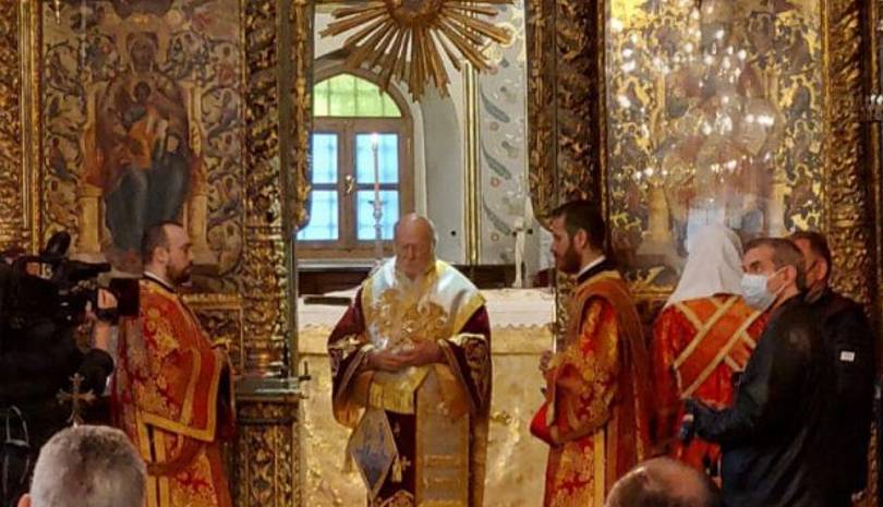 Με λαμπρότητα η θρονική εορτή στο Οικουμενικό Πατριαρχείο
