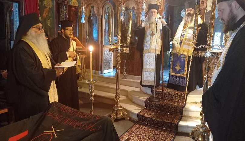 Εκοιμήθη η μοναχή Ευβούλη