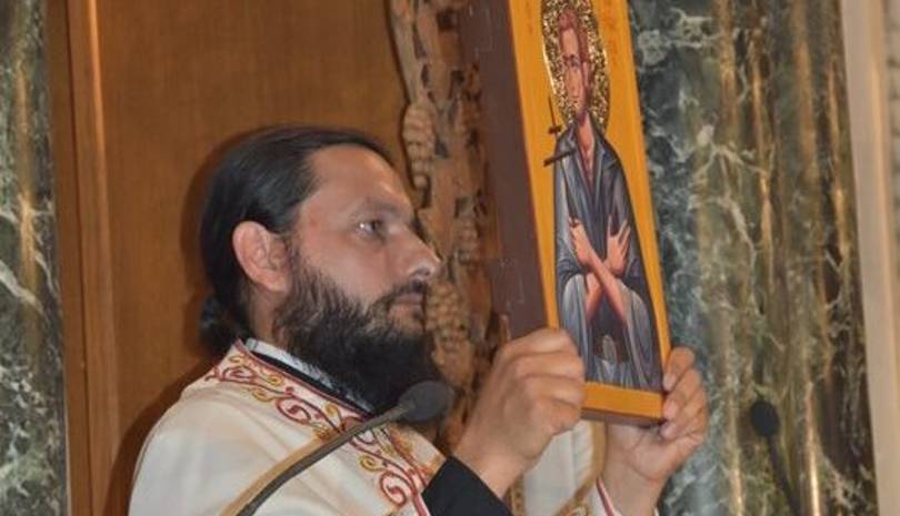 Εκοιμήθη ο Πρωθιερέας του Ι. Προσκυνήματος Οσίου Ιωάννου του Ρώσου Νέου Προκοπίου Ευβοίας