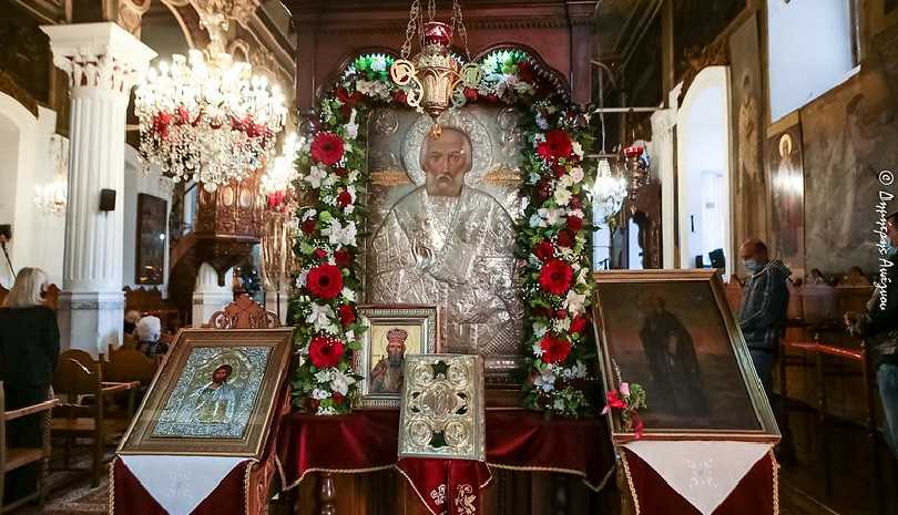 Η Εορτή του Αγίου Νικολάου στην Ιερά Μητρόπολη Φθιώτιδος