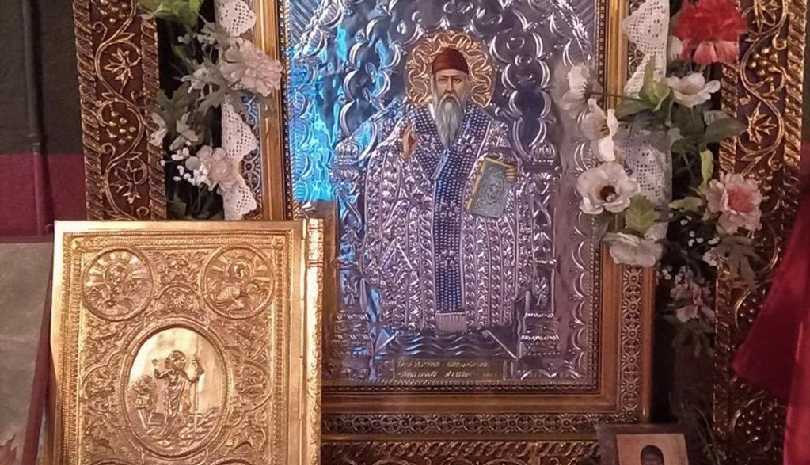 Η εορτή του Αγίου Σπυρίδωνος στη Μητρόπολη Άρτης
